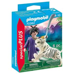 PLAYMOBIL 70382 Special Plus Guerrière Ninja Avec Tigre