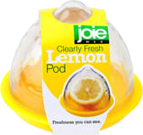 Lemon Storage Pod with Clear Lid Joie Kitchen Gadgets 33011 for Fridge UK NEW