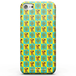 Scooby Doo Pattern Phone Case for iPhone and Android - iPhone 8 Plus - Tough Case - Matte