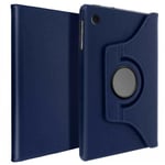 Etui rotatif en simili cuir pour Lenovo TAB2 A10-30 10.1" - Bleu Marine - Yuan Yuan