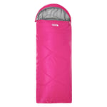 Mountain Warehouse Childrens Unisex Childrens/Kids Summit Mini Sleeping Bag (Pink) - One Size