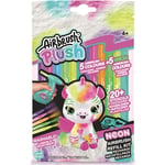 Airbrush Plush Refill Neon Kit x 10 marks