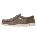 Hey Dude Homme Wally Tri MOC Toe Shoes, Beige, 43 EU