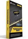 Corsair CMK16GX4M2Z2666C16 Vengeance LPX 16 GB (2 x 8 GB) DDR4 2666 MHz C16 XMP 2.0 High Performance Desktop Memory Kit for AMD Ryzen, Black