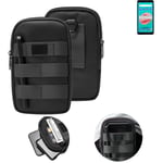 Belt bag for ZTE Blade A3Y Mobile Phone Cover Protective holster