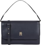 Tommy Hilfiger Sac à Bandoulière Femme Petit, Bleu (Space Blue), Taille Unique