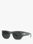 Persol PO3308S Unisex Polarised Square Sunglasses, Grey