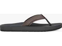 Teva M's Reflip Leather Flip-Flops För Herrar, Dggr, 44,5 (Us 11)  Uk 10