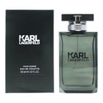 Karl Lagerfeld For Him Eau de Toilette 100ml Spray Men's - NEW. EDT