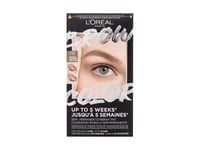 Kulmaväri L'Oréal Paris Brow Color Semi-permanent, 7.0 Dark Blond Katso ohjeet pakkauksessa.