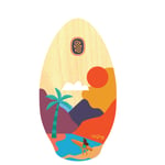 Skimboard SkimOne 37 95cm Kee Beach Orange/Gul