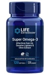 Life Extension - Super Omega-3 Epa/Dha With Sesame Lignans & Olive Extract, 120 gels