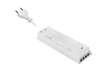 LED-virtalähde SLIM EASY CLICK, 24V / 30W, LD-ZAS30WEC24-30, GTV