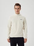 Björn Borg Borg Half Zip Fleece Vit, XXL