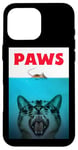 iPhone 16 Pro Max FUNNY CAT FUNNY MOUSE CAT AND MOUSE CAT OWNER PAWS MEOW CAT Case