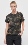 Brandit Camo army T-shirt dam (5XL,flecktarn)