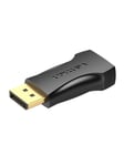 Vention Adapter HDMI Female HDMI to Male Display Port 4K@30Hz (Black)