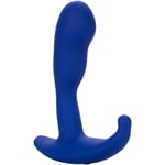 CALEXOTICS - ADMIRAL CURVED_ANAL_STIMULATOR &_VIBRATOR_BLUE