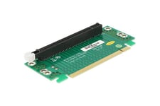 Delock Delock Riser Card PCI Express x16 angled 90° right insertion - udvidelseskort