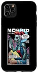 Coque pour iPhone 11 Pro Max Bande dessinée de mode Morbid Zombie