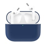 Silikonskal Apple AirPods Pro Mörkblå