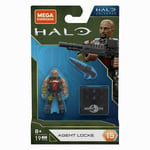 Mega Bloks Construx Halo Universe Heroes Series 15 HDP48 Agent Locke Blocks Toy