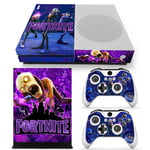 Kit De Autocollants Skin Decal Pour Console De Jeu Xbox One S Corps Complet Fortnite Fortnite, T1tn-Xboxones-1410