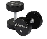 Gymleco 836 Runde Gummi Håndvægte 22,5 kg (1 stk)