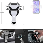 Support Voiture pour Ulefone Armor 6 téléphone montage évacuation d'air Tél?