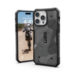 URBAN ARMOR GEAR UAG [Updated Version] Compatible with iPhone 15 Pro Max Case 6.7" Pathfinder SE Geo Camo Built-in Magnet Compatible with MagSafe Charging Rugged Mil-Grade Drop Tested Protective Cover