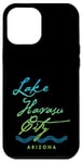 Coque pour iPhone 12 Pro Max Design typographique Lake Havasu City Arizona