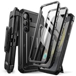 SUPCASE Unicorn Beetle Pro Skal Samsung Galaxy S25 Svart