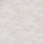 Holden Decor -  Whispering Trees Sparkle Forest Wallpaper - Dusky Pink - 65400