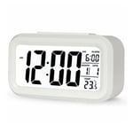 LED Large light Display Alarm Clock Snooze Design Digital Battery Operated