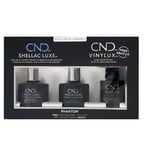 CND Shellac Luxe & Vinylux - Giftset with Top Coat - Phantom