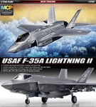 USAF F-35A Lighning II Fighter Plastique Kit 1:72 Model Academy