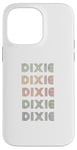 iPhone 14 Pro Max Love Heart Dixie Tee Grunge/Vintage Style Black Dixie Case