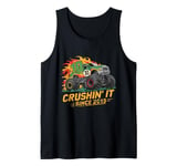 Crushing It Since 2015 Monster Truck For Boys and Girls Tank Top