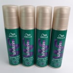 4x Wella Silvikrin Anti-Ageing 100ml Thickening Lotion More Fullness Strong Hold