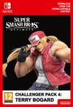 Super Smash Bros. Ultimate - Dlc - Set De Combattant Terry Bogard