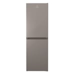 Indesit 322 Litre 50/50 Freestanding Fridge Freezer - Silver IBTNF60182S