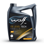 Motorolje WOLF OE LEVELTECH 5W30 LL III 5L