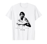 Bruce Lee On Guard Pose Epic Shot T-Shirt