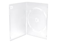 Mediarange Zubehör Cd-/Dvd-Rohlinge, Dvd-Fodral, 1 Diskar, Transparent, Plast, 120 Mm, Rohs