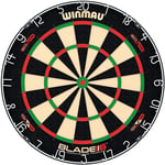 Darts Blade 6 Dual Core Professional Dartboard with Official Tournament Specific