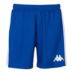 Kappa CALUSA Short de Basket-Ball Femme, Blue, FR : XS (Taille Fabricant : XS)