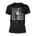 BRUCE SPRINGSTEEN - E STREET BLACK T-Shirt X-Large