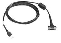 Zebra USB / seriell-kabel - USB til 15 pin D-Sub (DB-15)