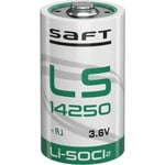 SAFT LS14250 / CR-SL750 Litium specialbatteri, ½AA / 3,6 V