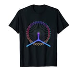 Ferris Wheel Shirt Men Women Kids T-Shirt